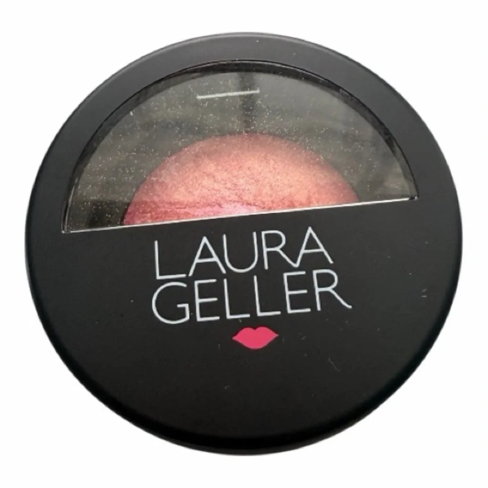 Laura Geller Tropical Hues Baked & Brighten Blush - Highliter - New- Travel Size